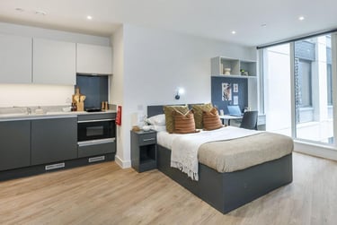 1 bed studio, St James Boulevard, Newcastle Upon Tyne, Newcastle, NE45SS - Image 3